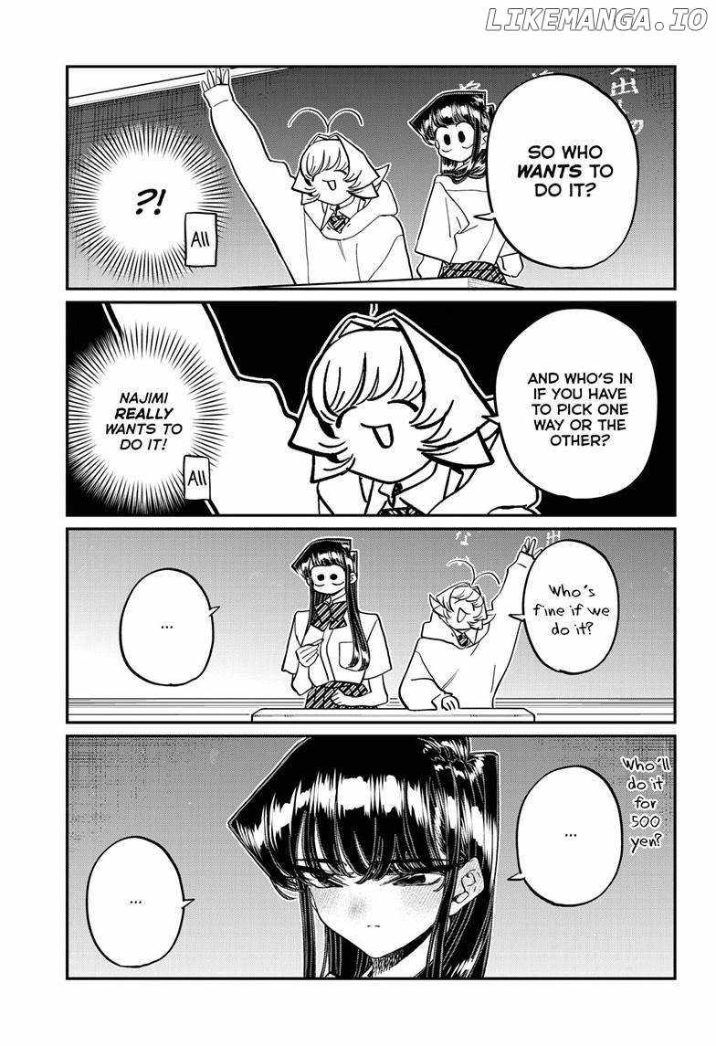 Komi-san wa Komyushou Desu Chapter 447 3